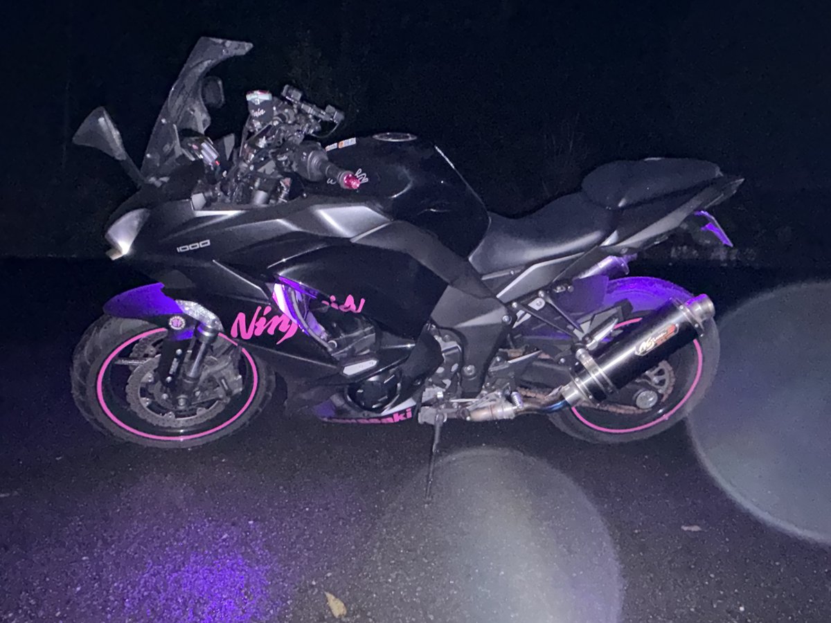 Departure❣️❣️❣️ 今日は強者😂😂😂 #kawasaki #Ninja1000