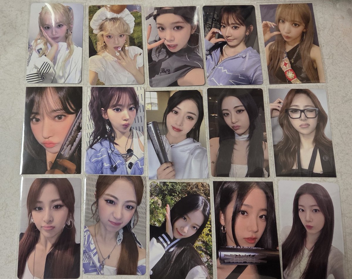 LE SSERAFIM ルセラフィム ルセラ トレカ 過去 spaghetti easy crazy