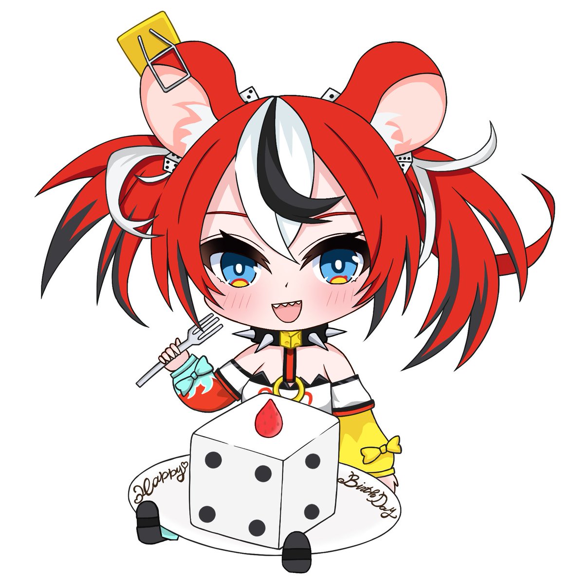 HappyBirthday #BaelzBrush