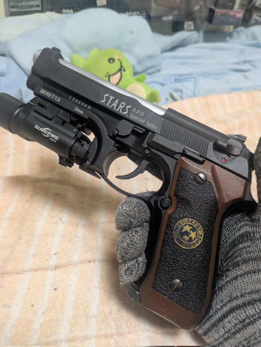 カスタムサムライエッジです。 #エアガン #東京マルイ