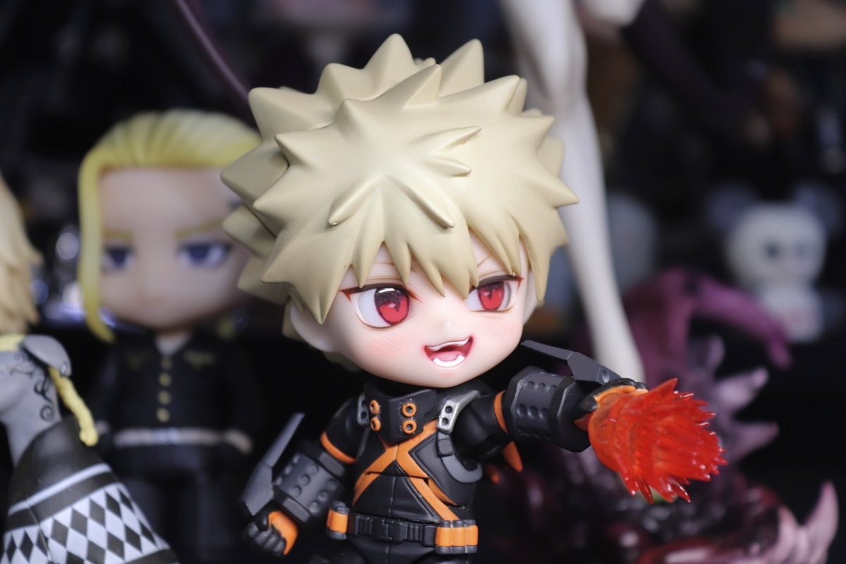 かっちゃん💥💥