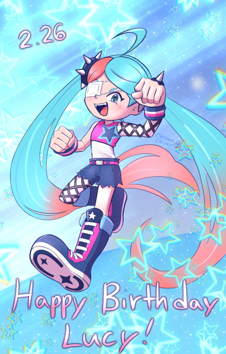 Happy Birthday, Lucy! 2.26.2026 #Ninjala #ニンジャラ #Ninjalaart