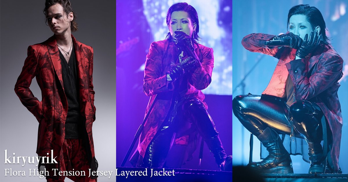 KIRITOさん (PIERROT、Angelo) バースデー公演『PARADIGM RIFT』にて