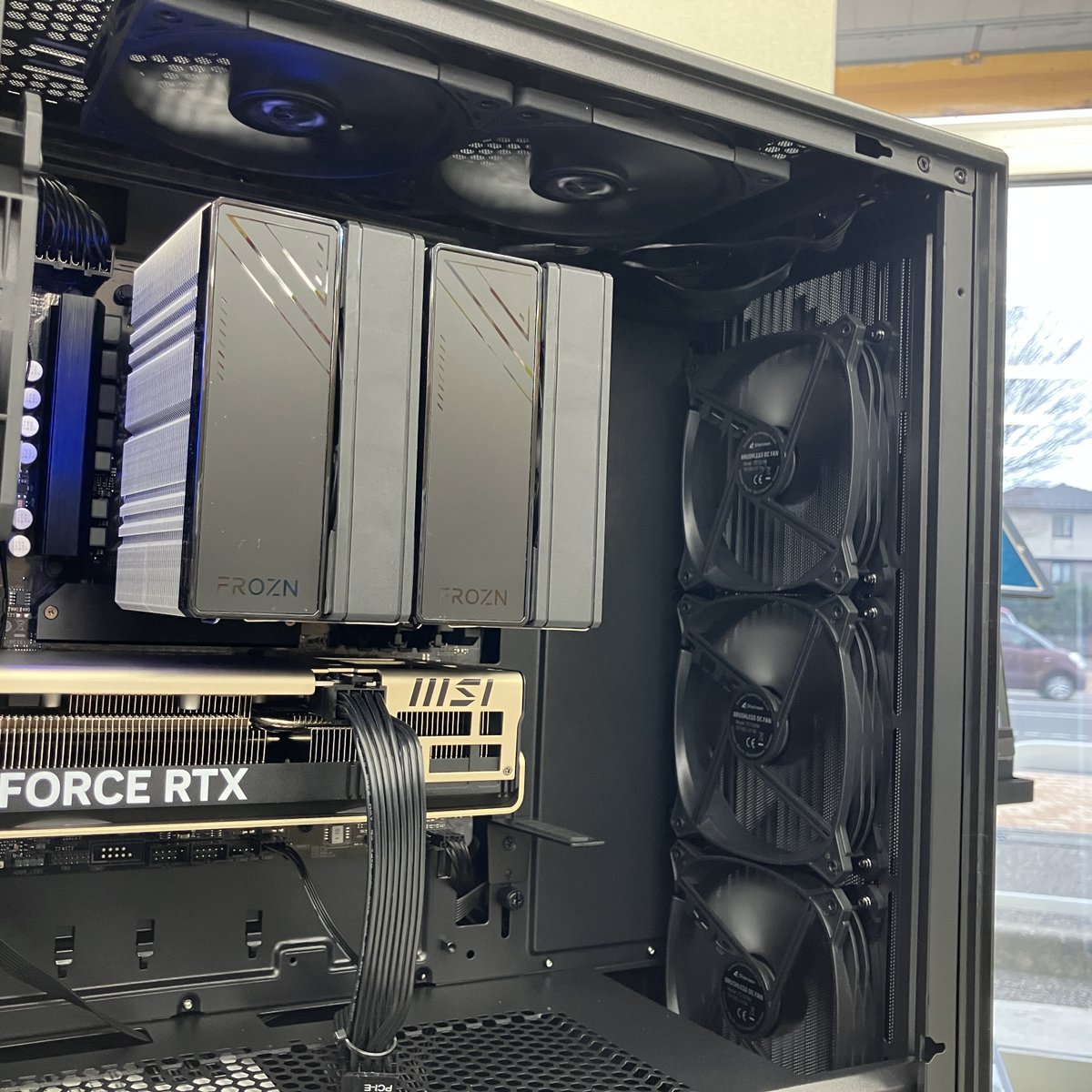 お客様ご依頼の #組立代行 PCが完成‼️ 🚀#Intel Core Ultra7 265KF