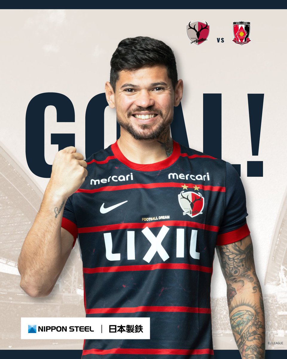 PKから、まずは1点を返す！ #レオセアラ 選手⚽️🦌 早い時間に、もう