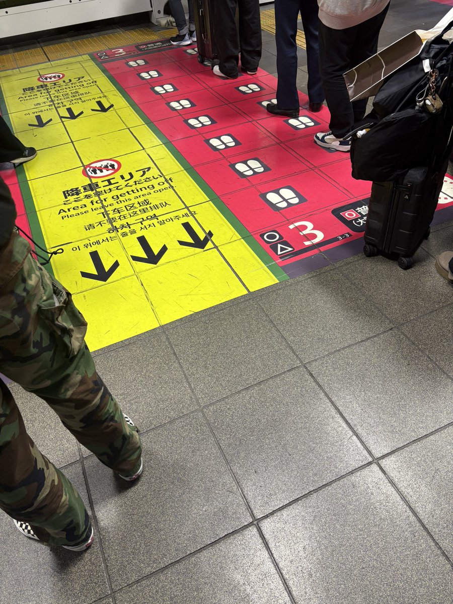 これはほんとこれ！ さらに3番目のカップルとかが横並びしてその後ろ