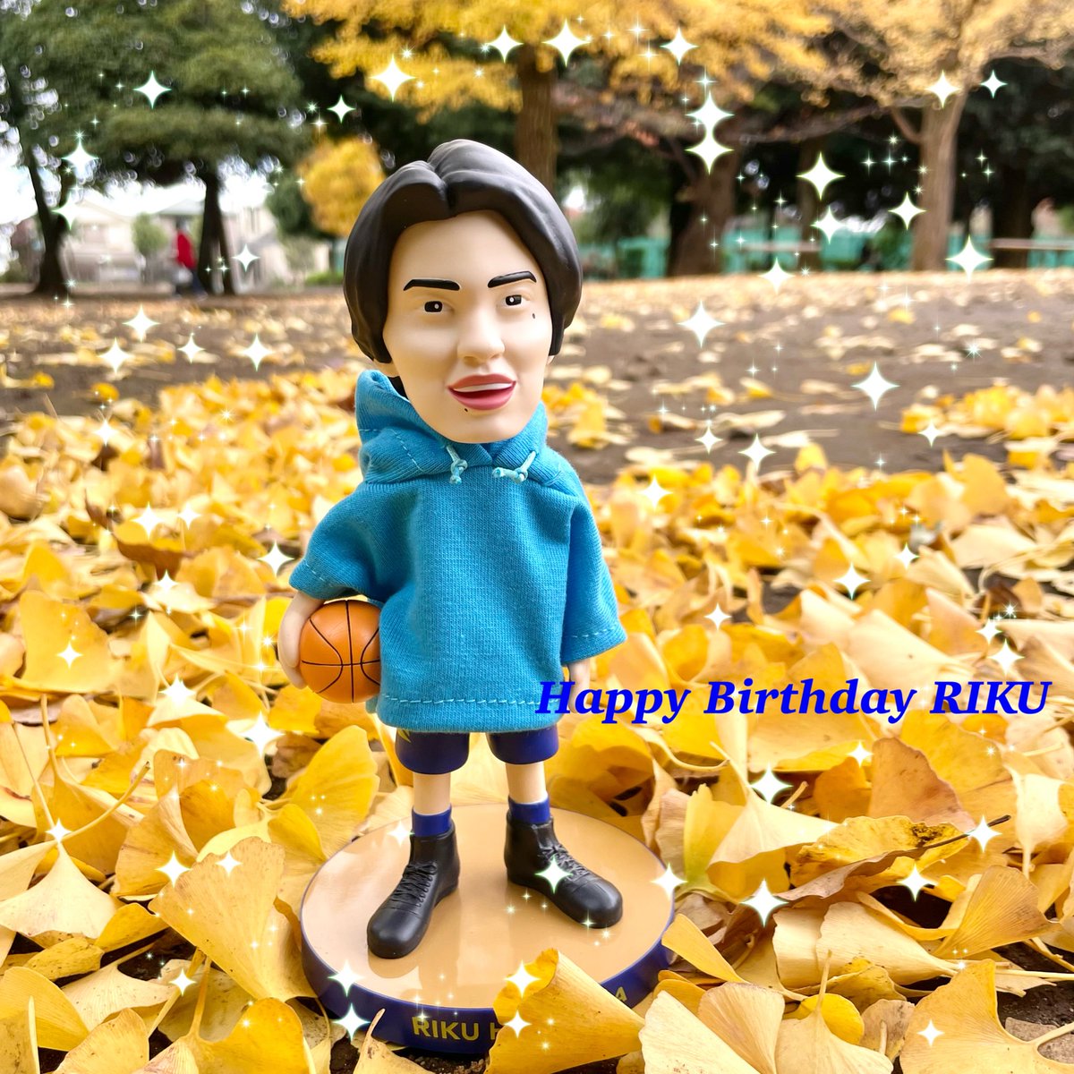 チャッピーに花緑青色にしてもらった #萩原利久 #萩原利久誕生祭2026