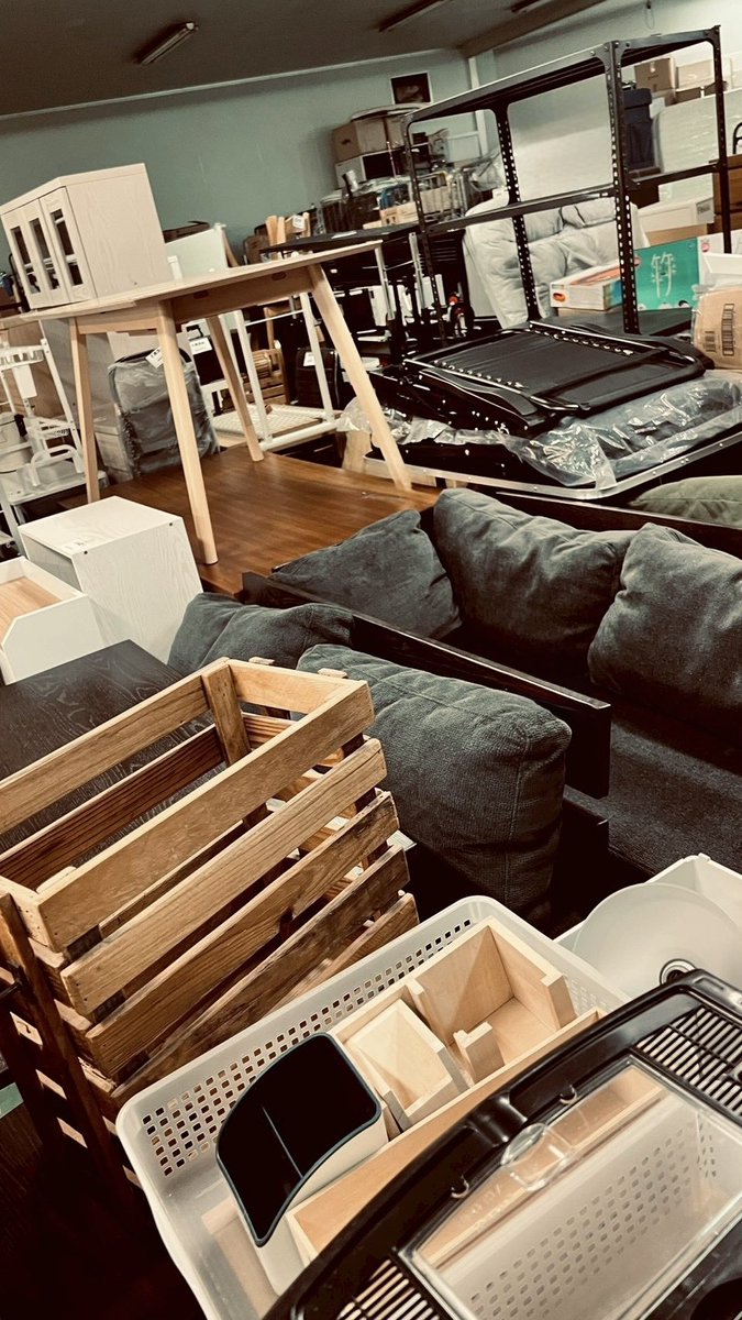 おはようございます☀️ 想い出の詰まった家具・家財を一つひとつ丁寧