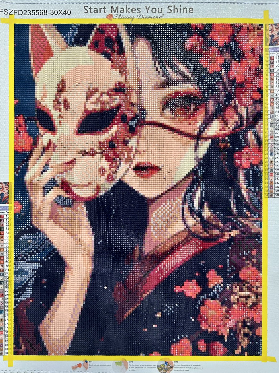 No.231 size…30×40 color…34（FD2） illustration @nynchiii かんせー