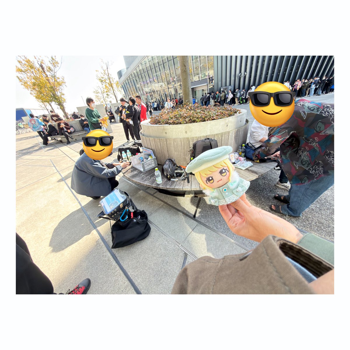 Post by YADAちゃん on X: ここにいるよ！