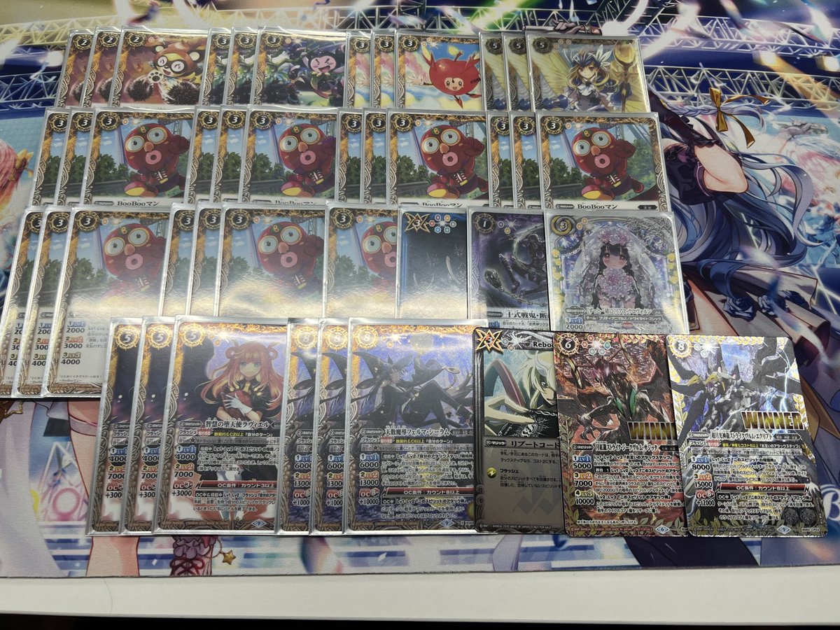 バトスピ 増殖リアスでバトラーズ優勝！！！ このデッキ現環境にも負け