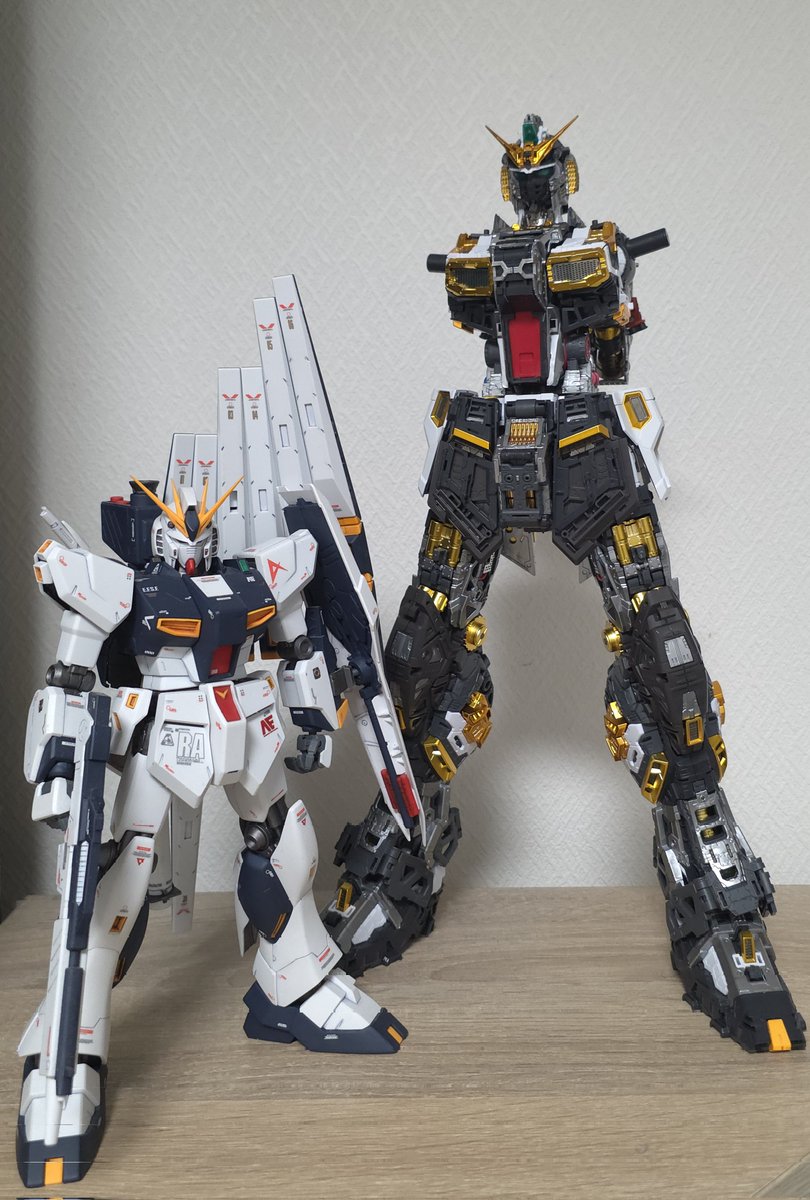 今月完成しなかったプラモ晒そうぜ PGU νガンダム 完成させる気は全然