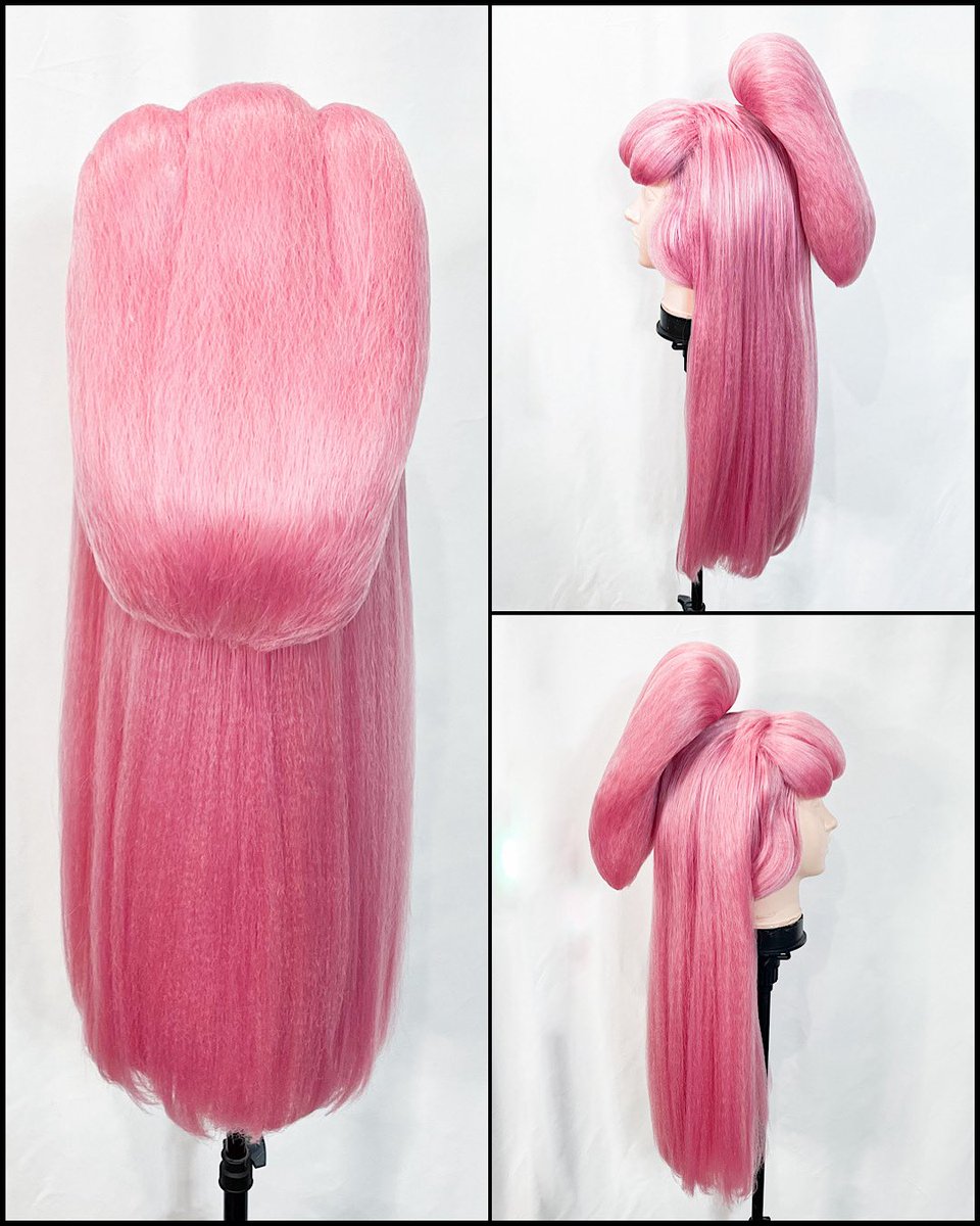 ウィッグ製作日記