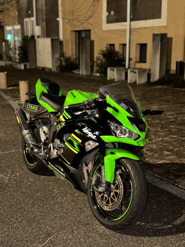ぼっちライダーです友達がほしいです #ZX6R