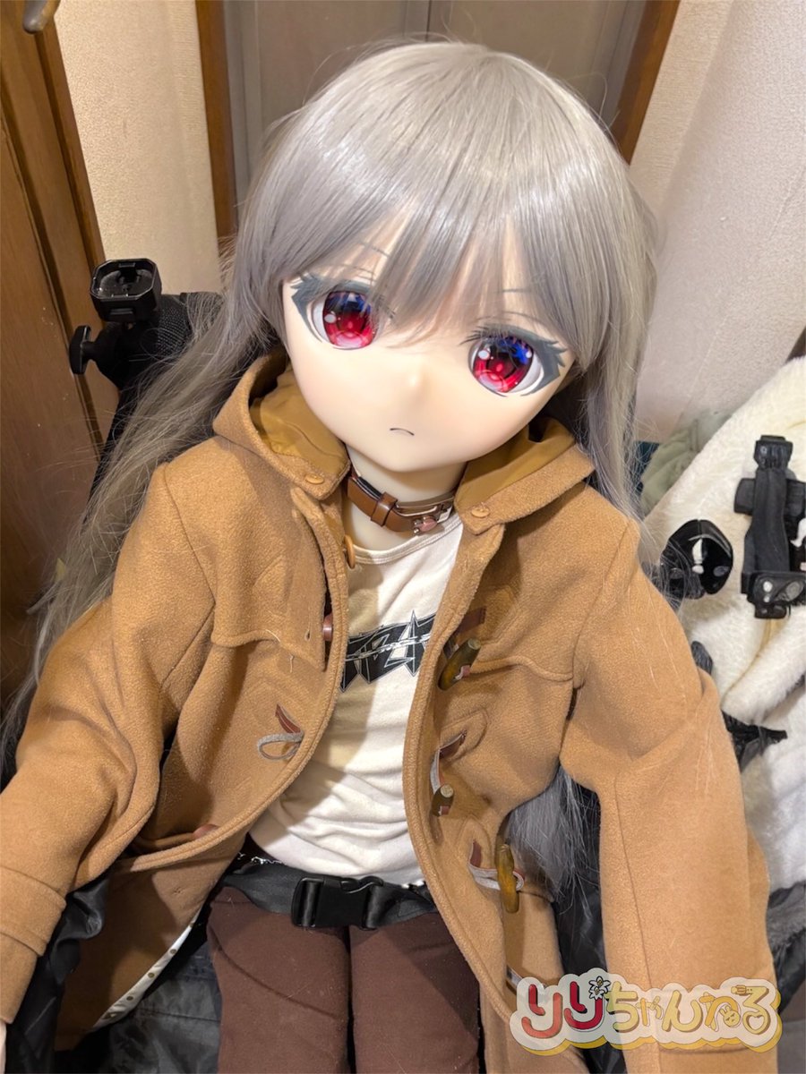 おはよ〜٩( 'ω' )و 今日も、リリさんおでかけだよ〜(๑˃̵ᴗ˂̵) お友達の