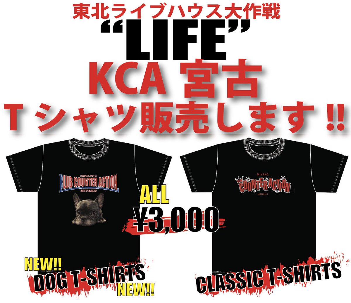 東北ライブハウス大作戦ブース (@daisakusenbooth) / Posts / X