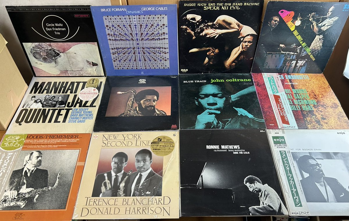 ⚡ヤフオク出品⚡️ #ジャズレコード の人気盤をおまとめ売りで アップ