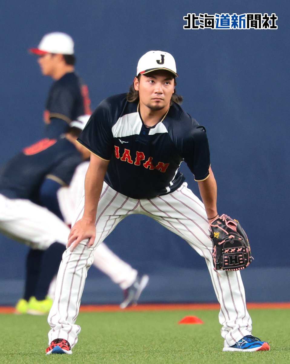 北海道日本ハムファイターズ から #侍ジャパン に選出された #伊藤大海