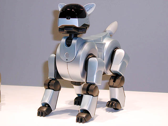 ワイヤレスLANカードも内蔵できる2nd GENERATION「AIBO」