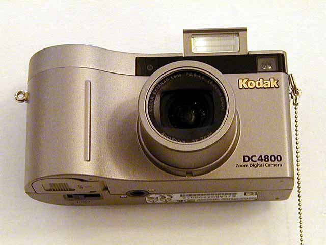 コダック 310万画素デジタルカメラ「DC4800 Zoom」