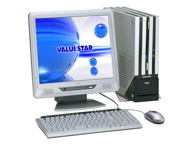 NEC、デスクトップPC「VALUESTAR」を一新