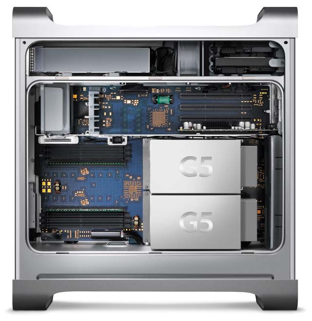 米Apple、Power Mac G5発表