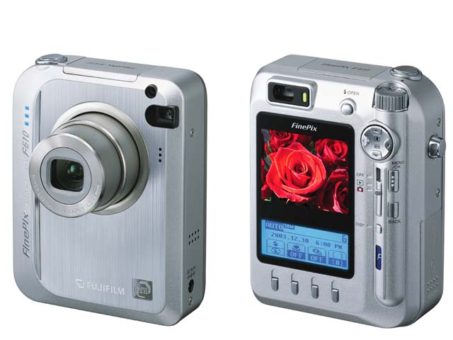 富士フイルム、FinePix F610の発売日を1月23日に決定