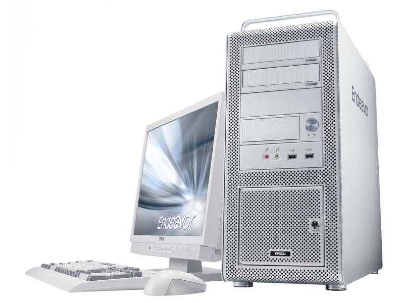 エプソン、Core i7搭載ハイエンドデスクトップ「Endeavor Pro7000」