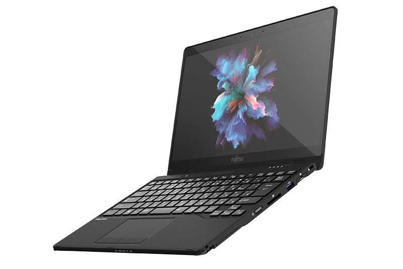 富士通、世界最軽量868gのワコムペン内蔵13.3型2in1 ～698gの世界最