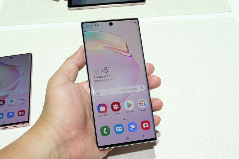 Galaxy Note 10/10+」写真・動画レポート - PC Watch