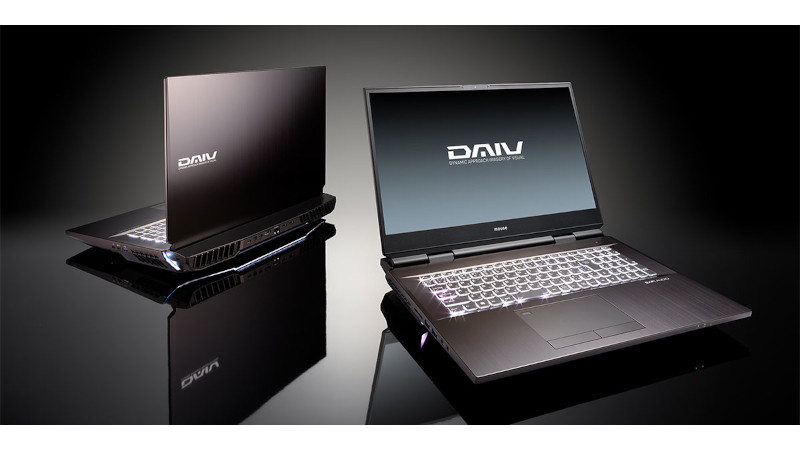 マウス、Core i7-10700+RTX 2080 SUPER搭載の17.3型ノートパソコン