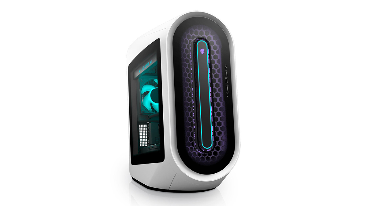 Dell、Alienware 25周年を記念した新型ゲーミングPC「Aurora」発表