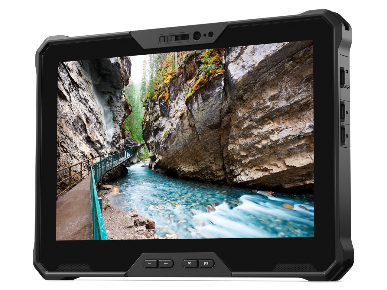 デル、高耐久で約1kgのWindows 11搭載10型タブレット - PC Watch