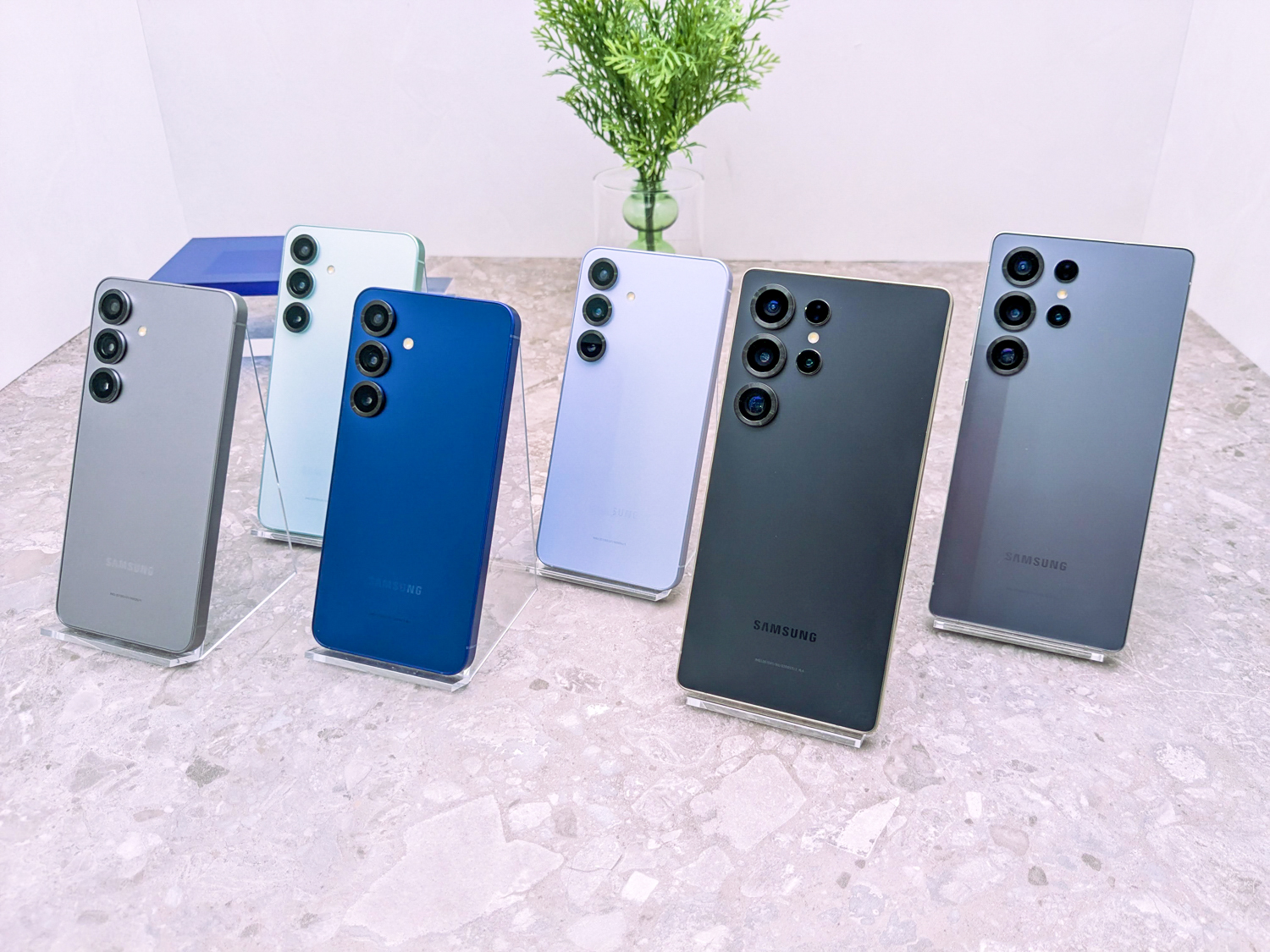 Galaxy S25」シリーズが2月に発売。より強力なAIを搭載した過去最薄の