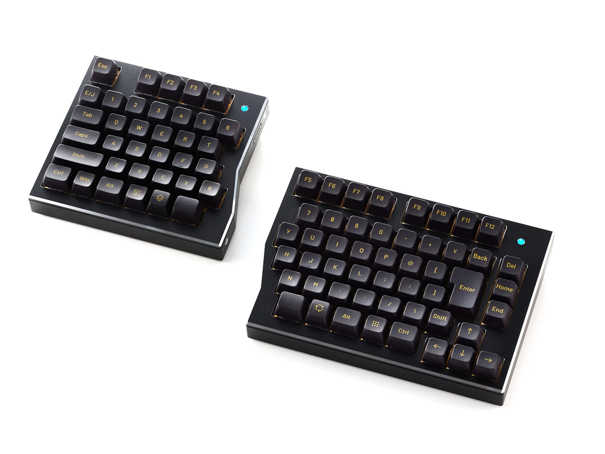 10万円の左右分離式Bluetooth日本語キーボード - PC Watch