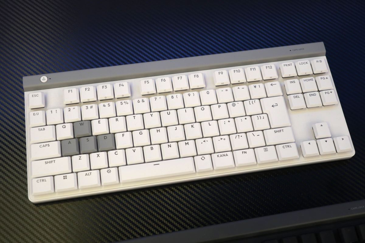 ロジクール初、ロープロファイルのラピッドトリガー対応ゲーミング