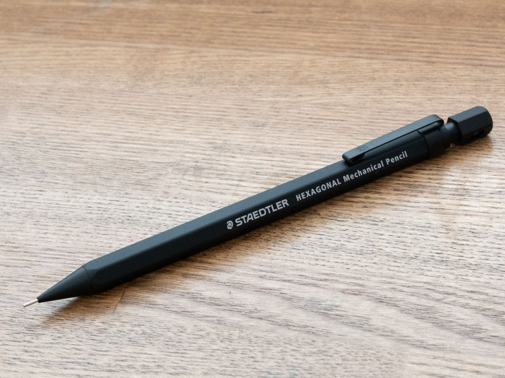 ステッドラー ヘキサゴナル シャープペンシル 0.5mm – 文化堂 │ Pentonote