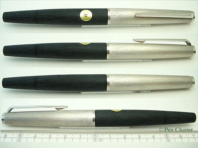 モンブラン 225 Silky Silver/Black - モンブラン｜Pen Cluster