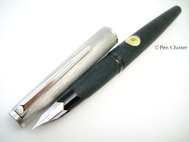 モンブラン 225 Silky Silver/Black - モンブラン｜Pen Cluster