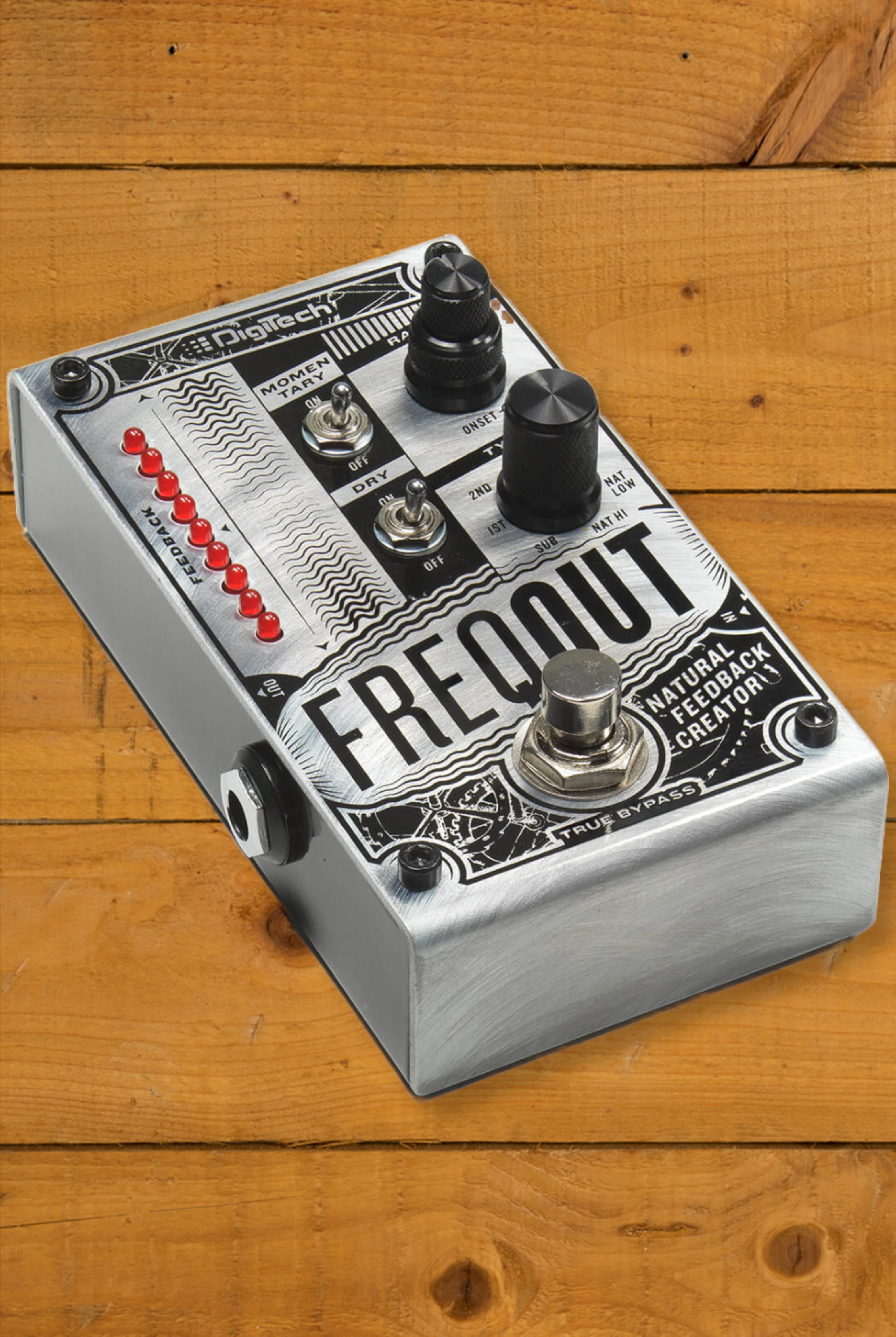 ギター DIGITECH FreqOut Amazon.com: Digitech FREQOUT FreqOut Natural Feedback Creator
