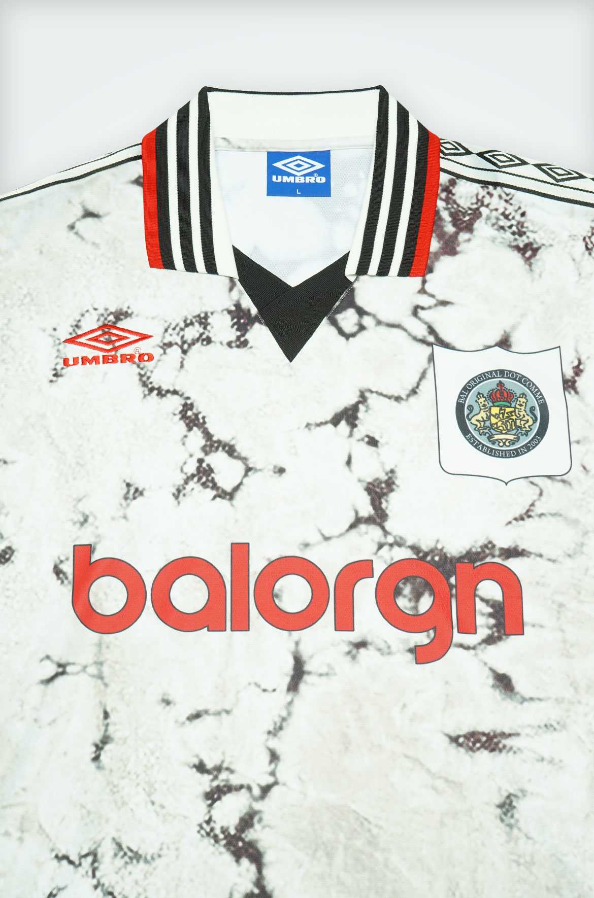 UMBRO x BAL ロングスリーブサッカージャージ 