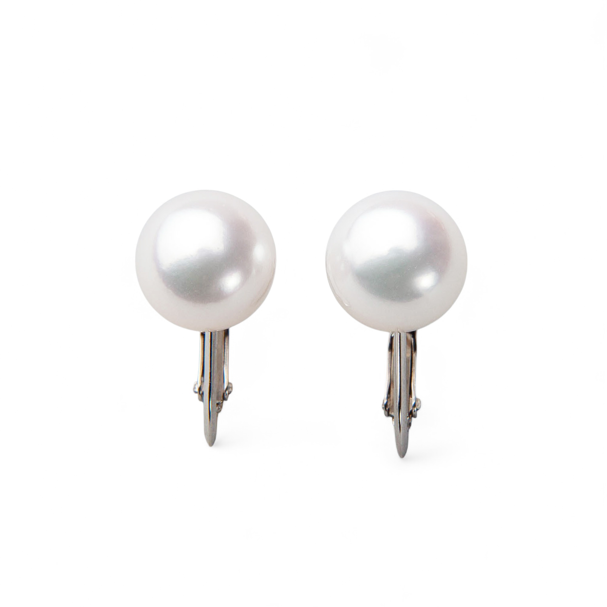 あこや真珠 イヤリング7.5-8.0mm K14WG | あこや真珠ピアス・イヤリング