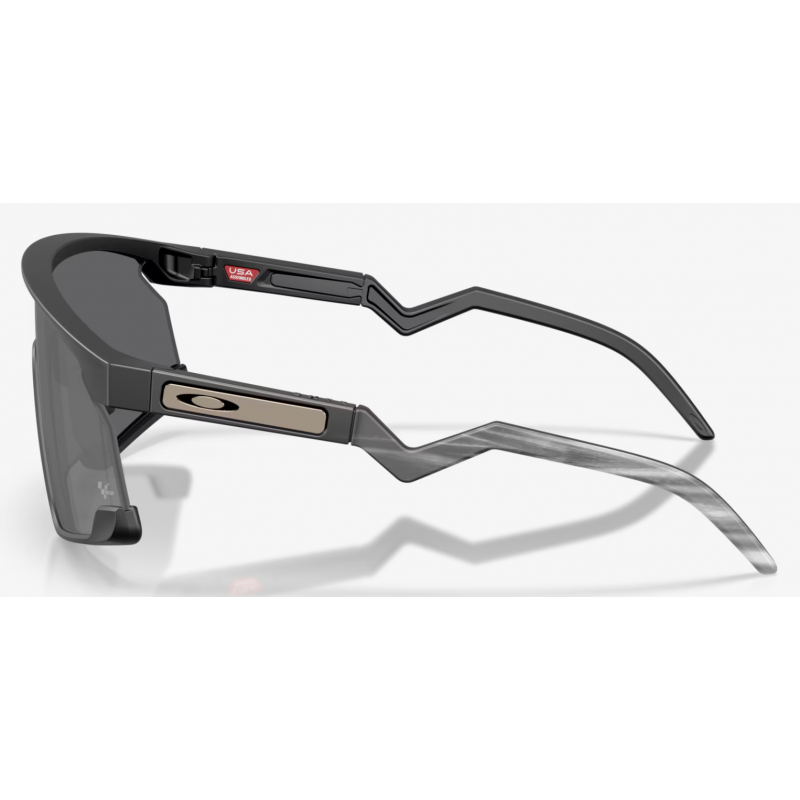 Oakley Bxtr Motogp Matte Black lente Prizm Black OO9280-1939 - ofertas