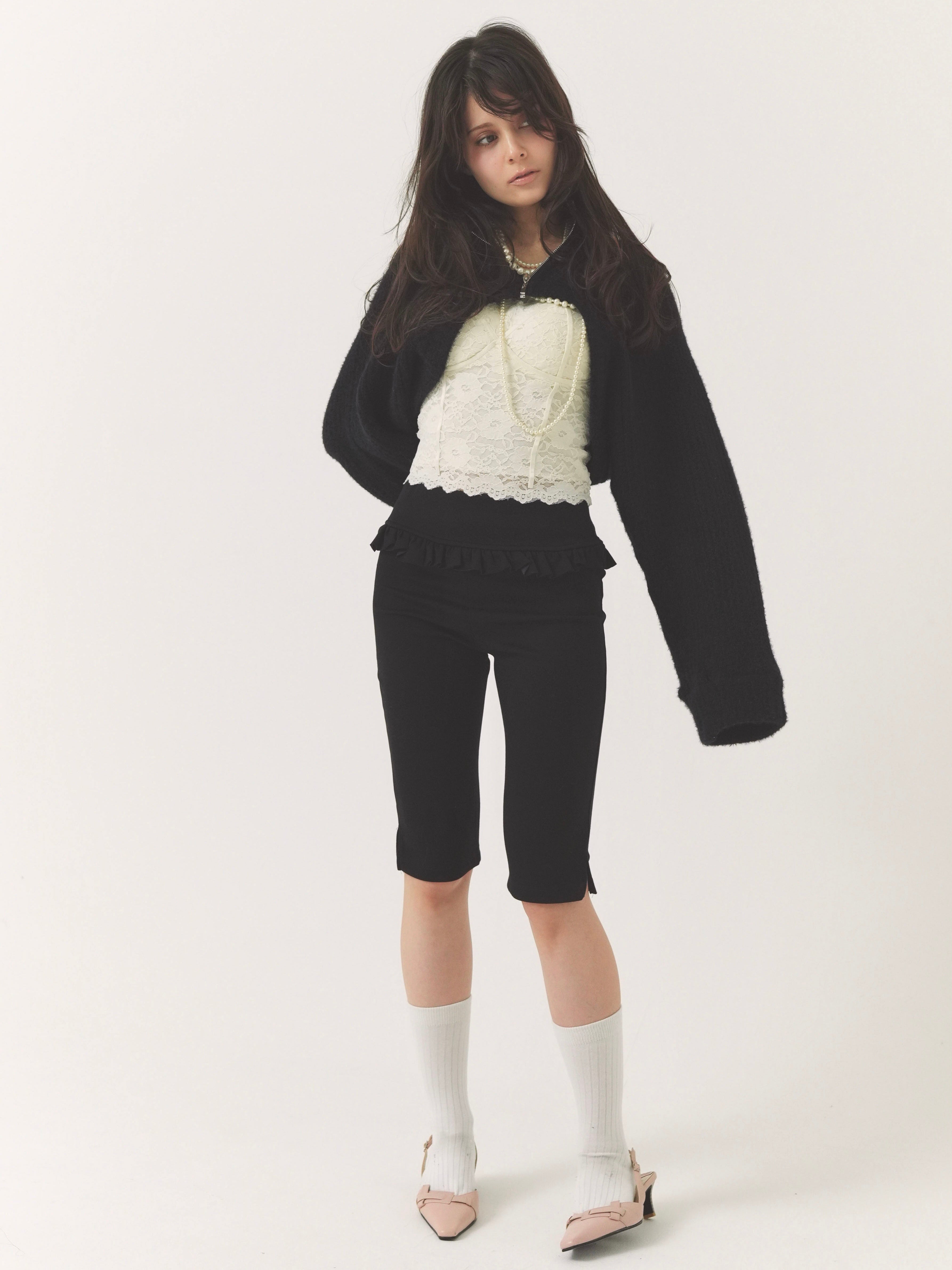 lace corset camisole｜PELLICULE | ぺリキュール