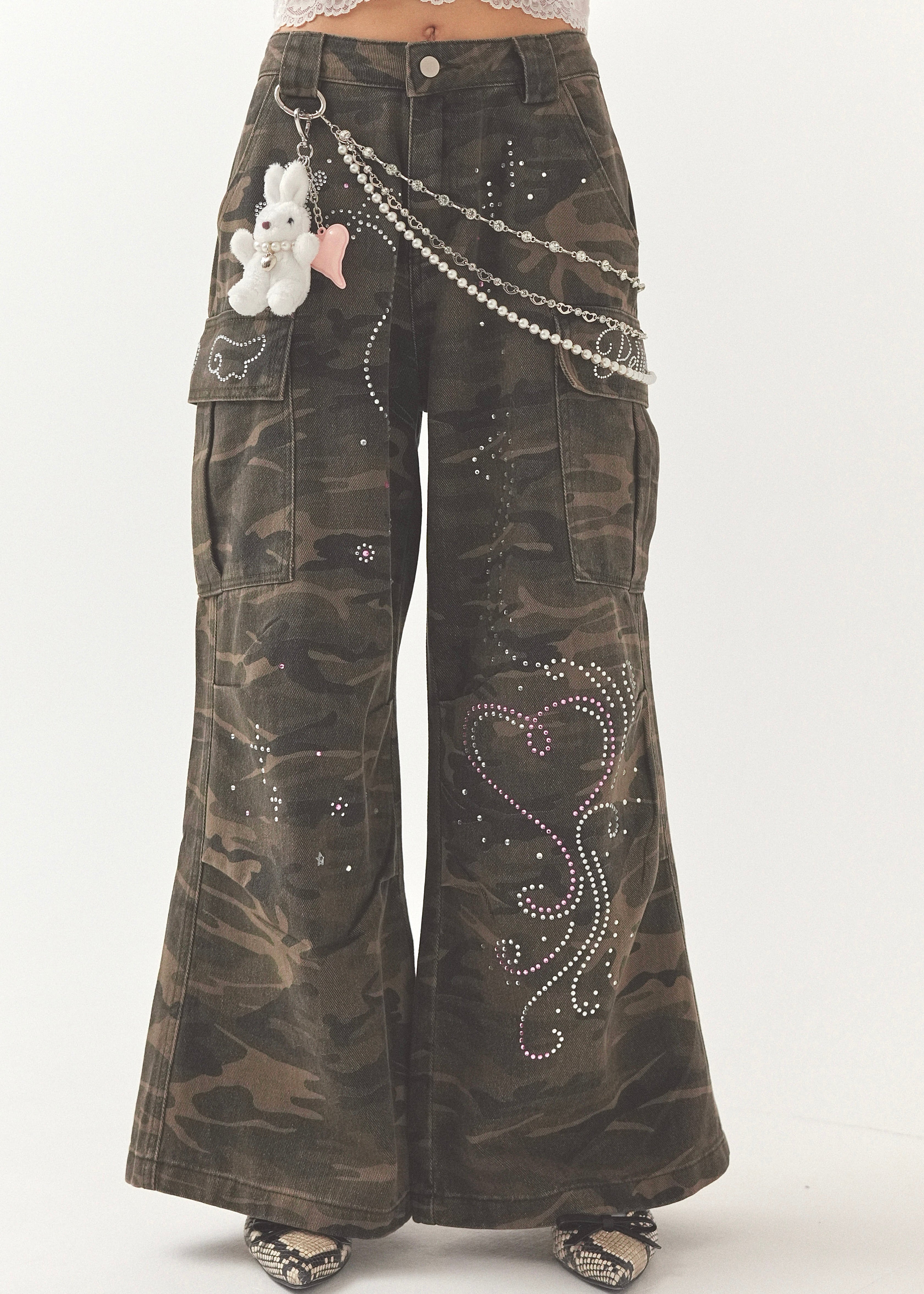 babycamo pants｜PELLICULE | ぺリキュール