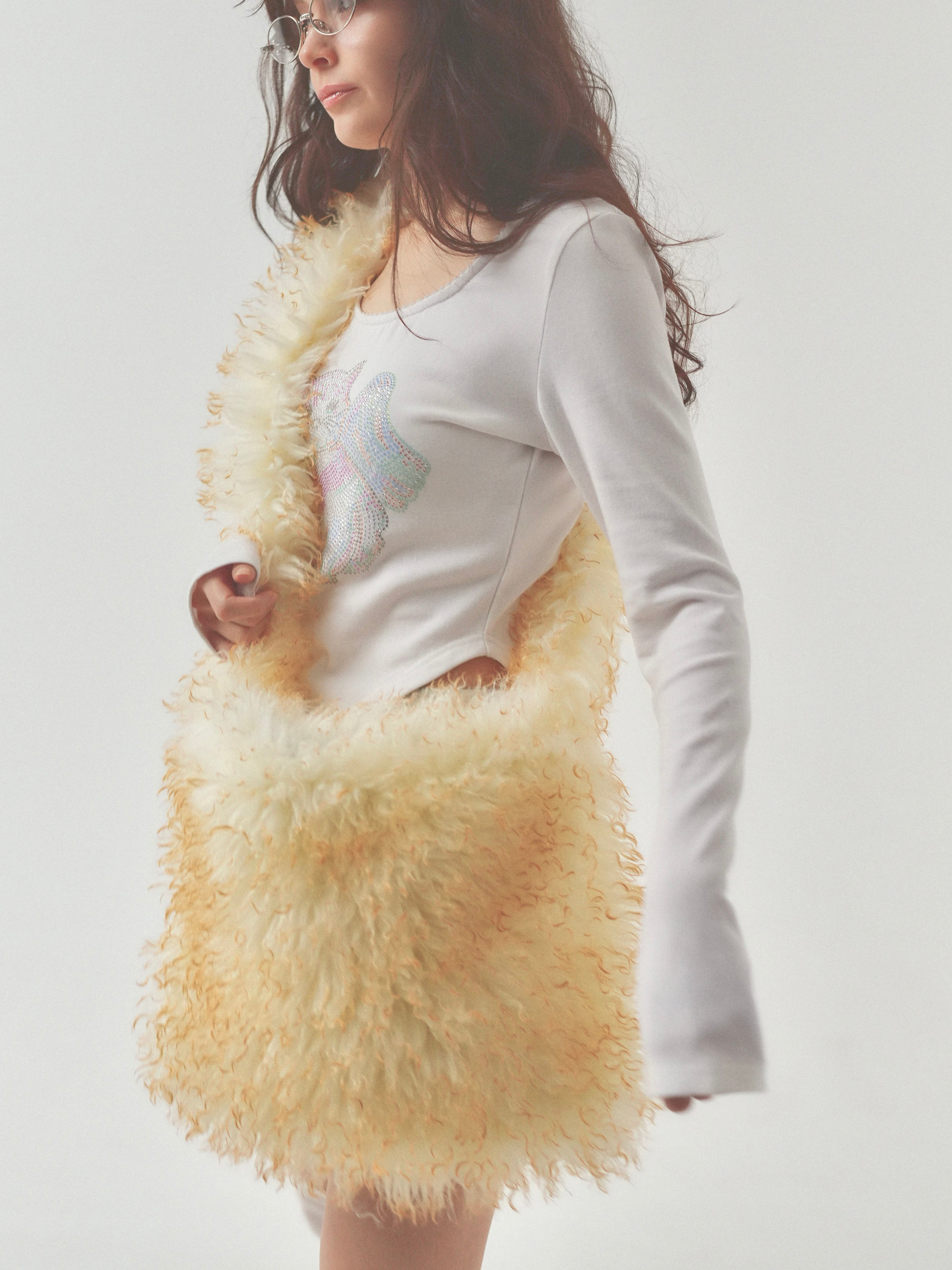 fluffy bag｜PELLICULE | ぺリキュール