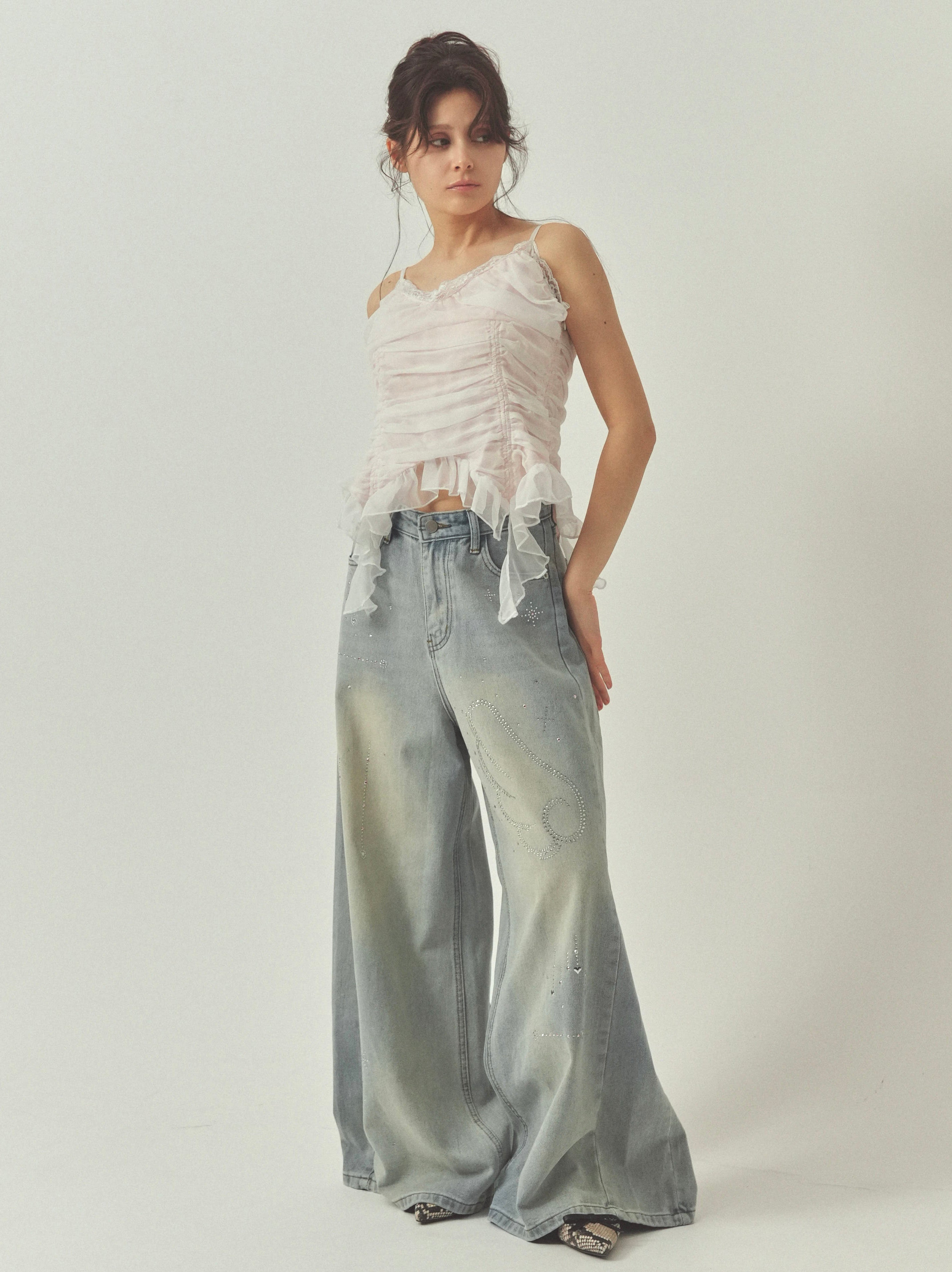 stone-ag denim｜PELLICULE | ぺリキュール