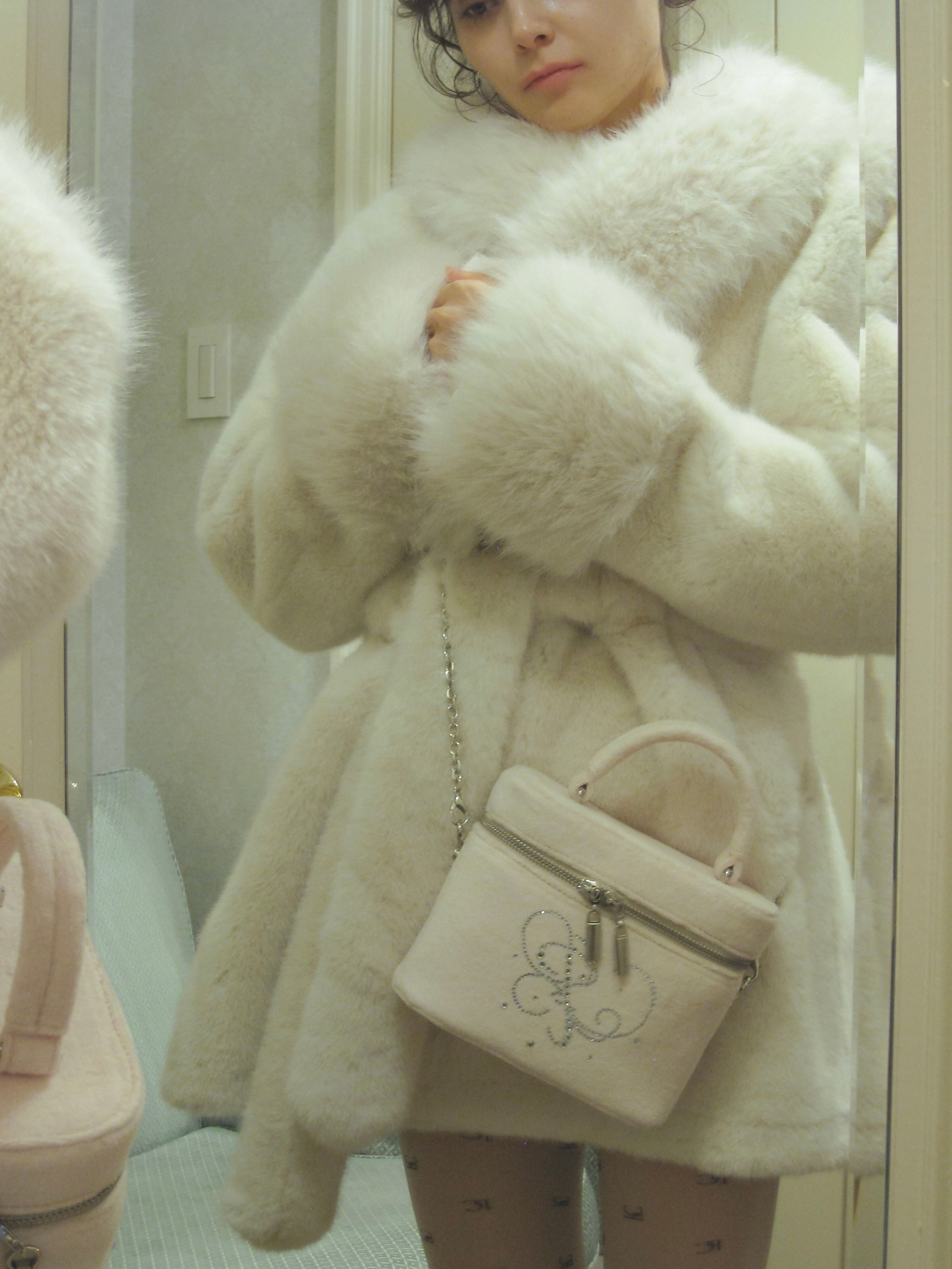 fur gowncoat｜PELLICULE | ぺリキュール