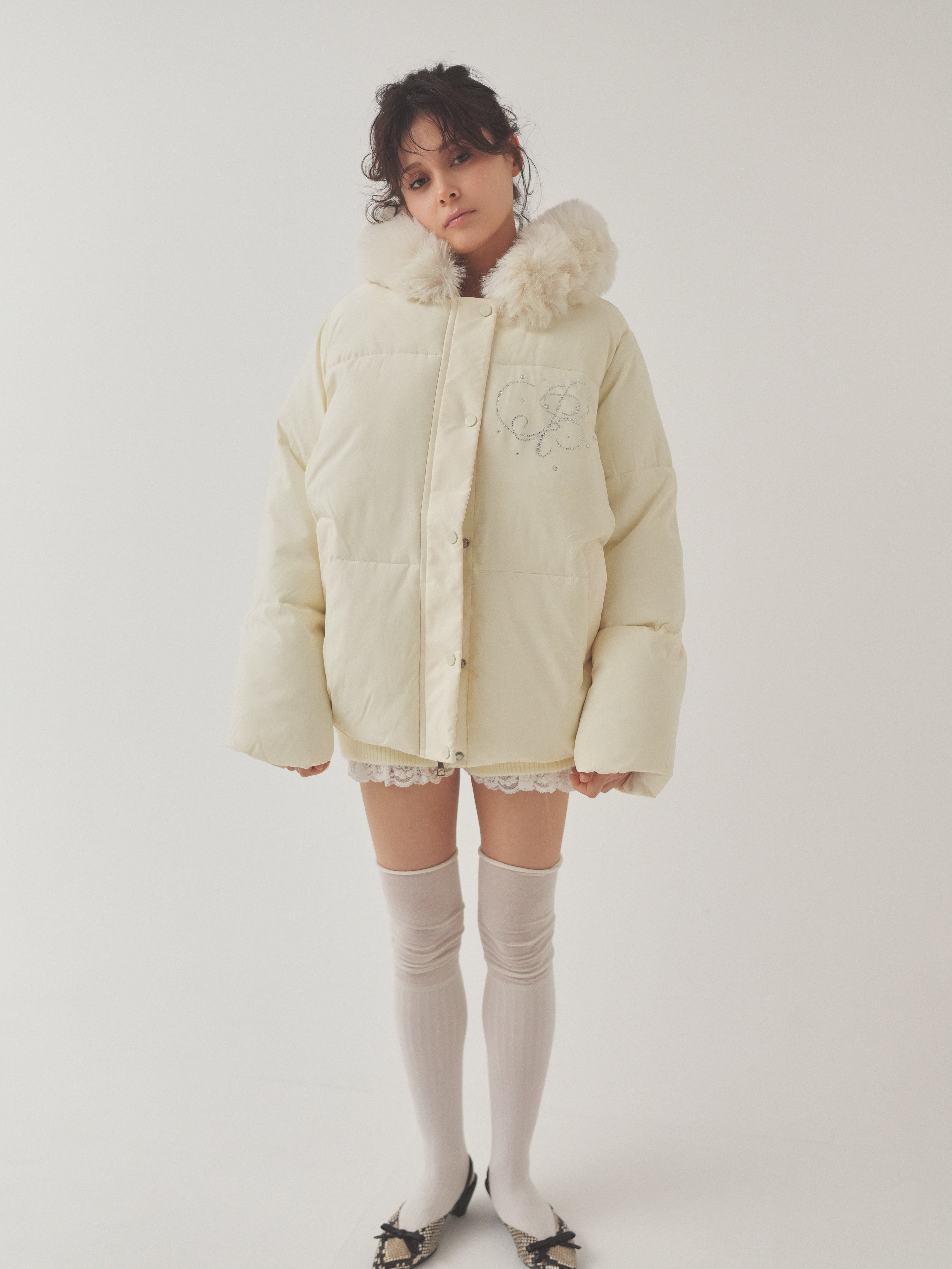 motif puffer coat｜PELLICULE | ぺリキュール