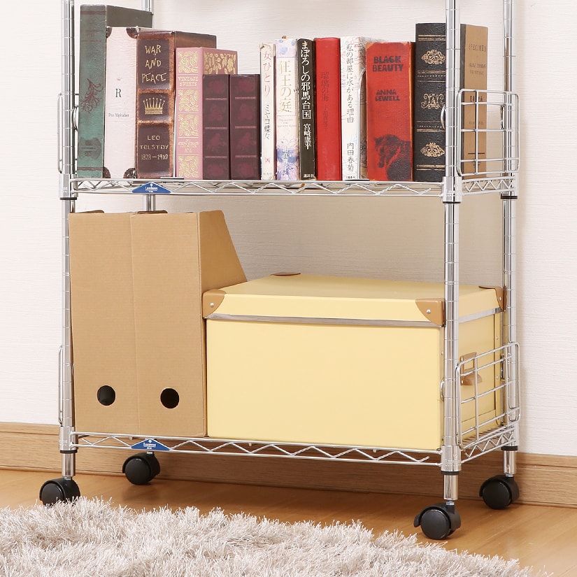 19mm]幅60 (幅59.5×奥行29.5×高さ155cm) ルミナスフィール ブック